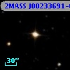 2MASS J00233691-6627559