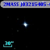 2MASS J03215405-6411298