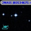 2MASS J03534675-6210494