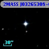 2MASS J03265308-6400494