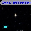 2MASS J05580650-6132557