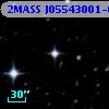 2MASS J05543001-6238054