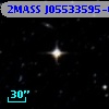 2MASS J05533595-6239134