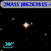 2MASS J06263815-6309037