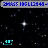 2MASS J06112848-6458036