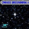 2MASS J05580086-6722390