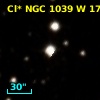 Cl* NGC 1039      W    1790