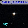 2MASS J21202651-6223196