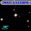 2MASS J21133076-6305525