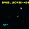 NVSS J150758+491349