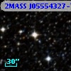 2MASS J05554327-7029496