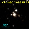 Cl* NGC 1039      W    1799