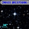 2MASS J05375606-7432164
