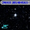 2MASS J05404561-7406400