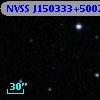 NVSS J150333+500206