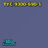 2MASS J19053095-7207580