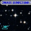 2MASS J19052100-7222234
