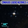2MASS J19242982-6819409