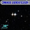 2MASS J19315259-7006181