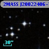 2MASS J20022406-7051259