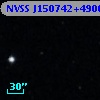 NVSS J150742+490031
