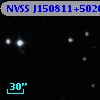 NVSS J150811+502655