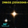 2MASS J20565046-6921339