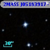 2MASS J05183917-7950301