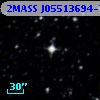 2MASS J05513694-7508574
