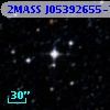 2MASS J05392655-7520097