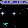 2MASS J05571113-7617543