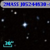 2MASS J05244830-8133037
