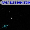 NVSS J151109+504003