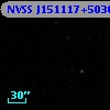 NVSS J151117+503025