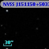 NVSS J151150+503339