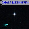 2MASS J19284175-8000062