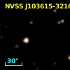 NVSS J103615-321659