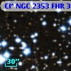 Cl* NGC 2353    FHR      32