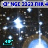 Cl* NGC 2353    FHR      44
