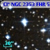Cl* NGC 2353    FHR      51