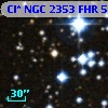 Cl* NGC 2353    FHR      55