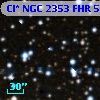 Cl* NGC 2353    FHR      58