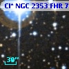 Cl* NGC 2353    FHR      72