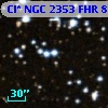 Cl* NGC 2353    FHR      87
