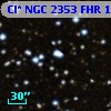 Cl* NGC 2353    FHR     101