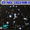 Cl* NGC 2353    FHR     113