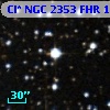 Cl* NGC 2353    FHR     177