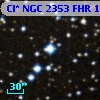 Cl* NGC 2353    FHR     181