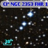 Cl* NGC 2353    FHR     182
