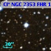 Cl* NGC 2353    FHR     183